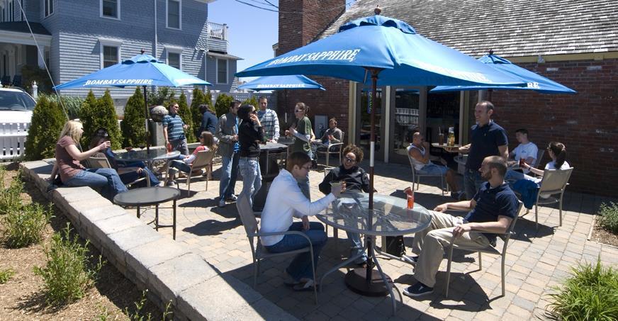 The Boatslip Resort Provincetown Restoran gambar